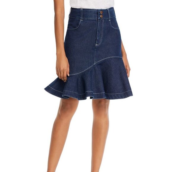 See by Chloé denim skirt - Picture 3 of 8